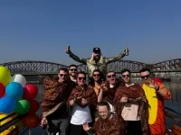 River cruise unlimited drinks & Topless Waitress